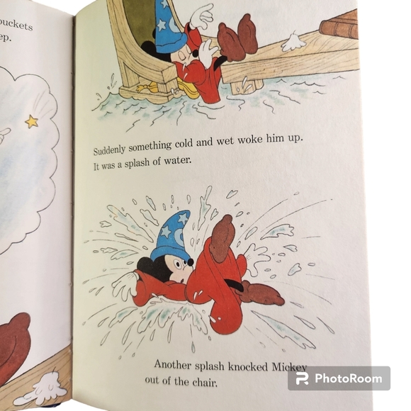 Set of 3 Vtg 1970's Disney Mickey Mouse Books Hardcover - Picture 9 of 14